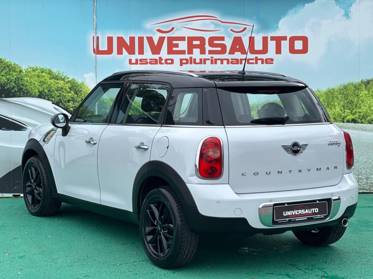 Mini Countryman 1.6 Cooper D 112cv Business 2014