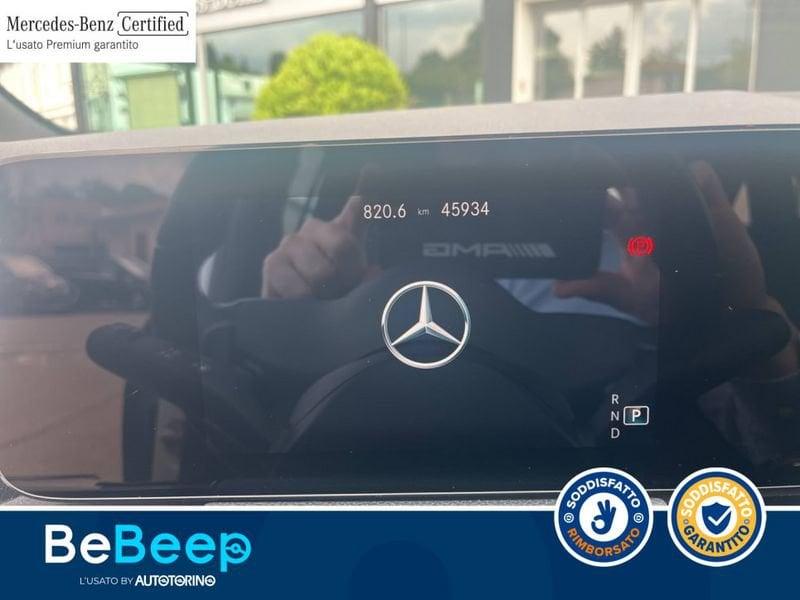 Mercedes-Benz GLA 200 D SPORT AUTO