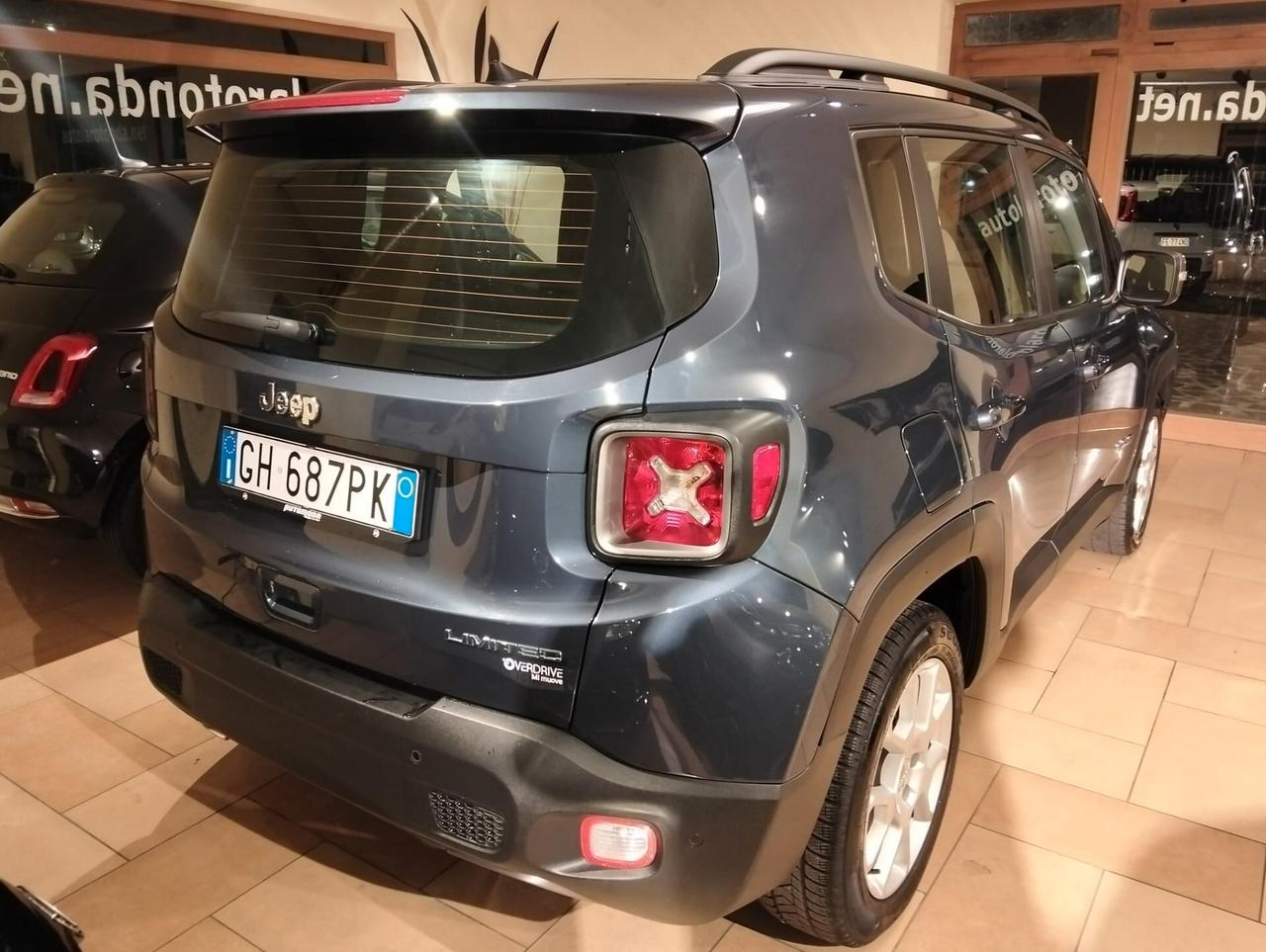 Jeep Renegade 1.6 Mjt 130 CV Limited