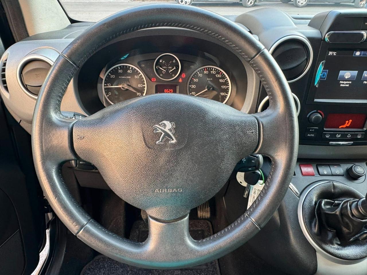 PEUGEOT PARTNER TEPEE 1.6 HDI 120 OUTDOOR 5 POSTI