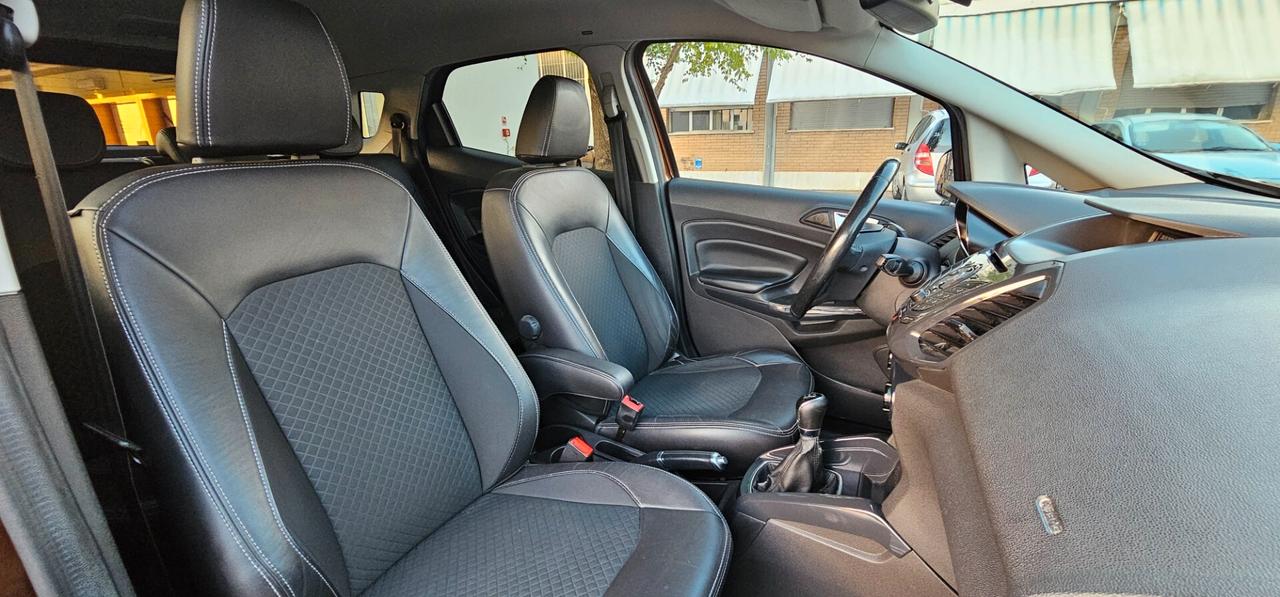 Ford EcoSport 1.5 TDCi 95 CV Titanium S Euro 6