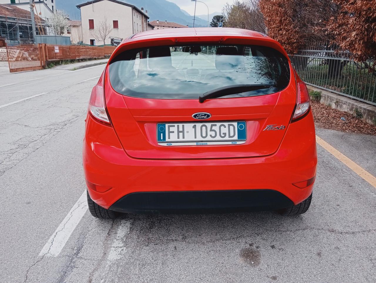 Ford Fiesta 1.4 3p. Bz.- GPL Titanium