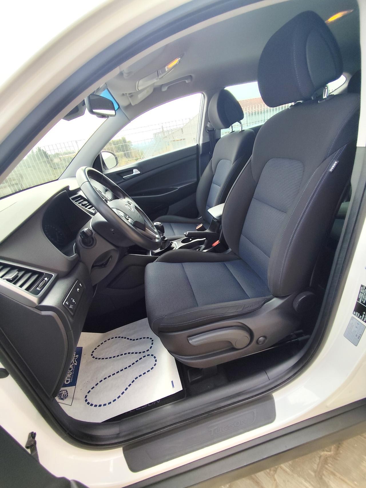 Hyundai Tucson 1.7 CRDi XPossible