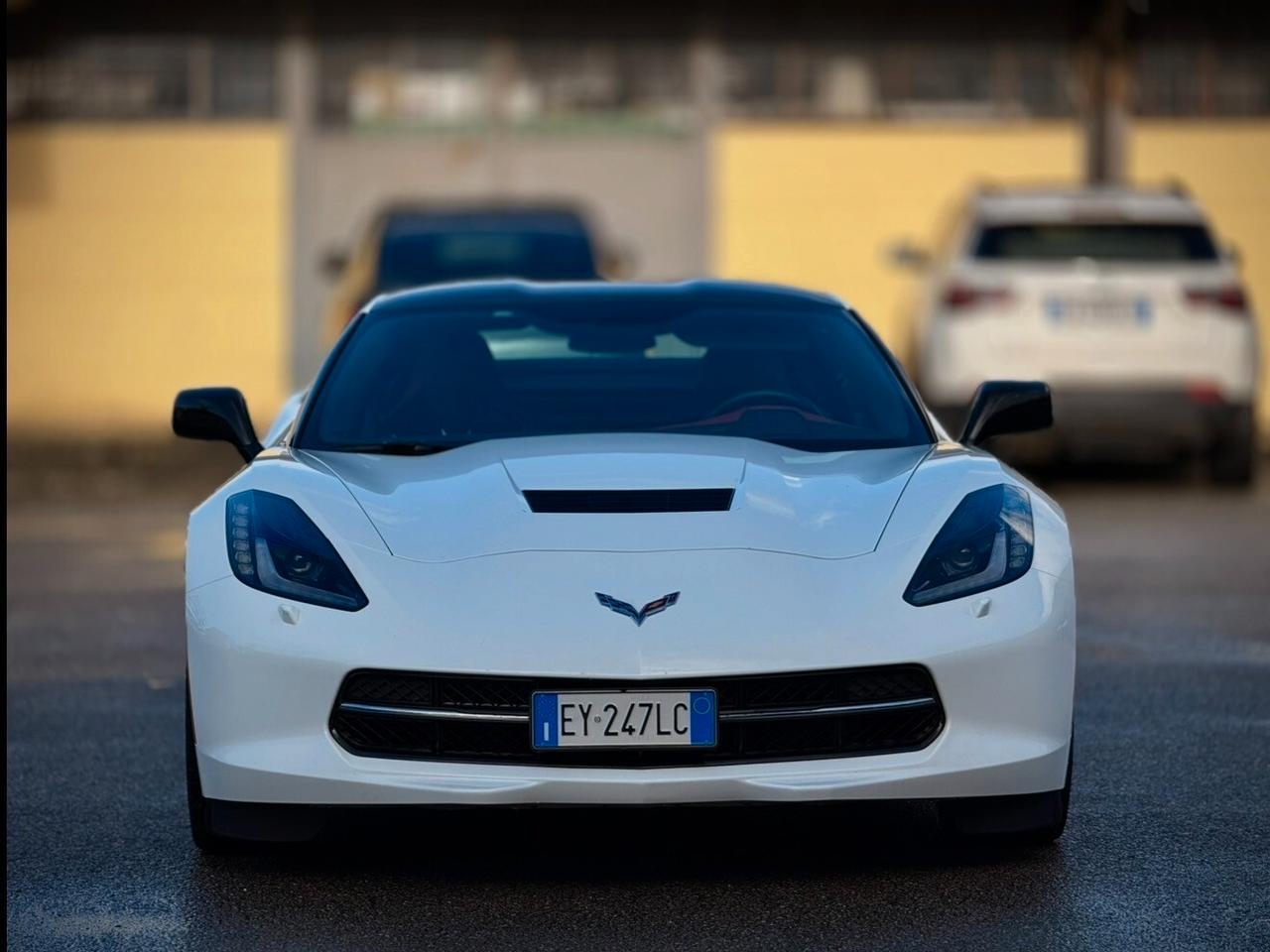 Chevrolet Corvette Stingray 6.2 V8 Coupé Z51+3LT