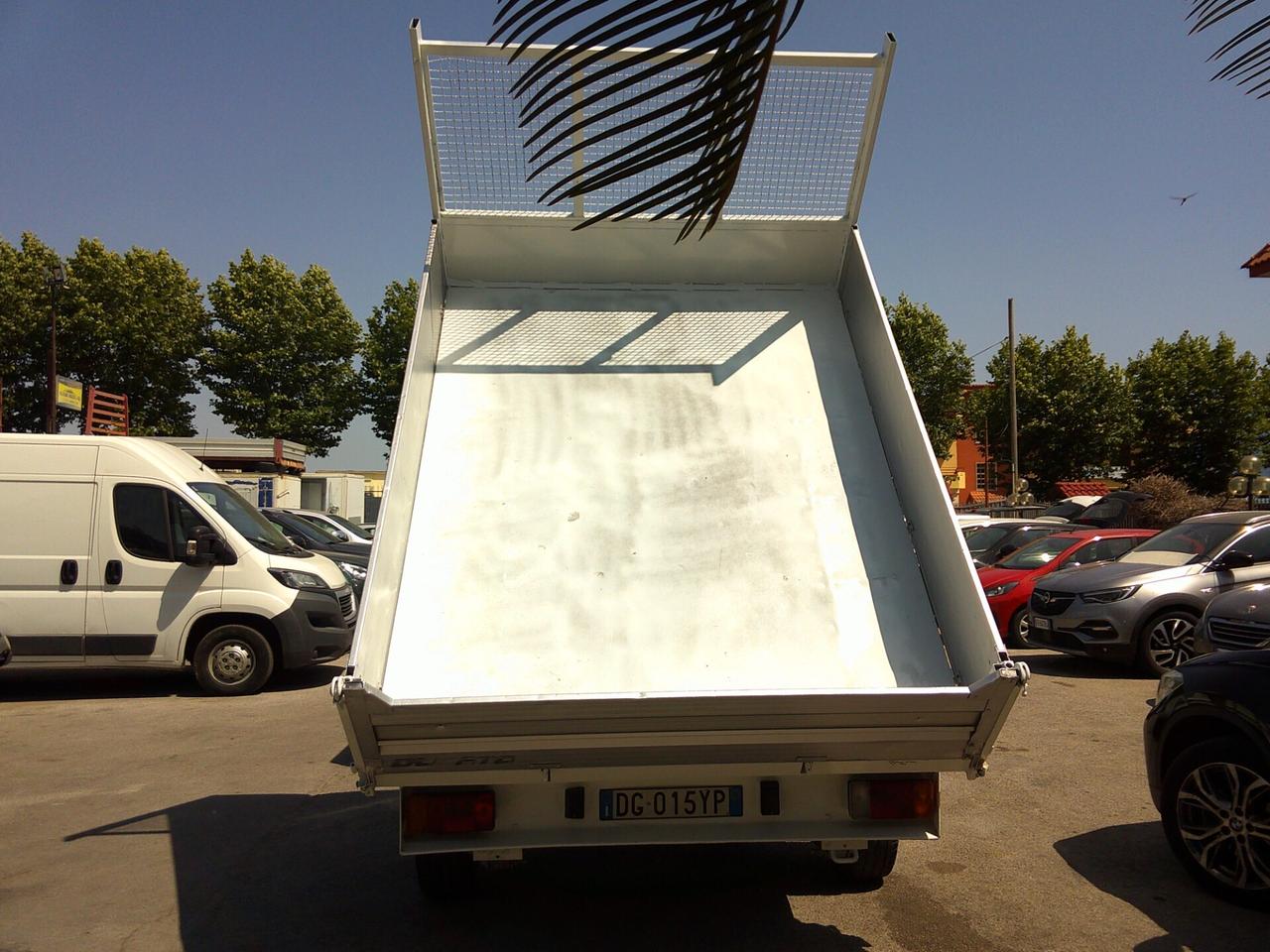 Fiat Ducato DOPPIA CABINA 7 POSTI RIBALTABILE TRIL- 07
