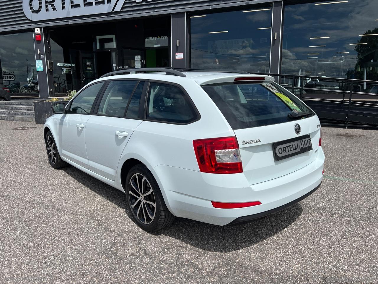 SKODA Octavia 1.4 TSI DSG Wagon Exec. G-Tec UNICO PROPRIETARIO
