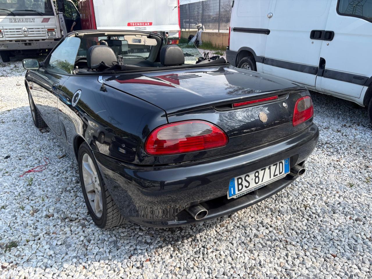 Mg MGF 1.8i cat Stepspeed