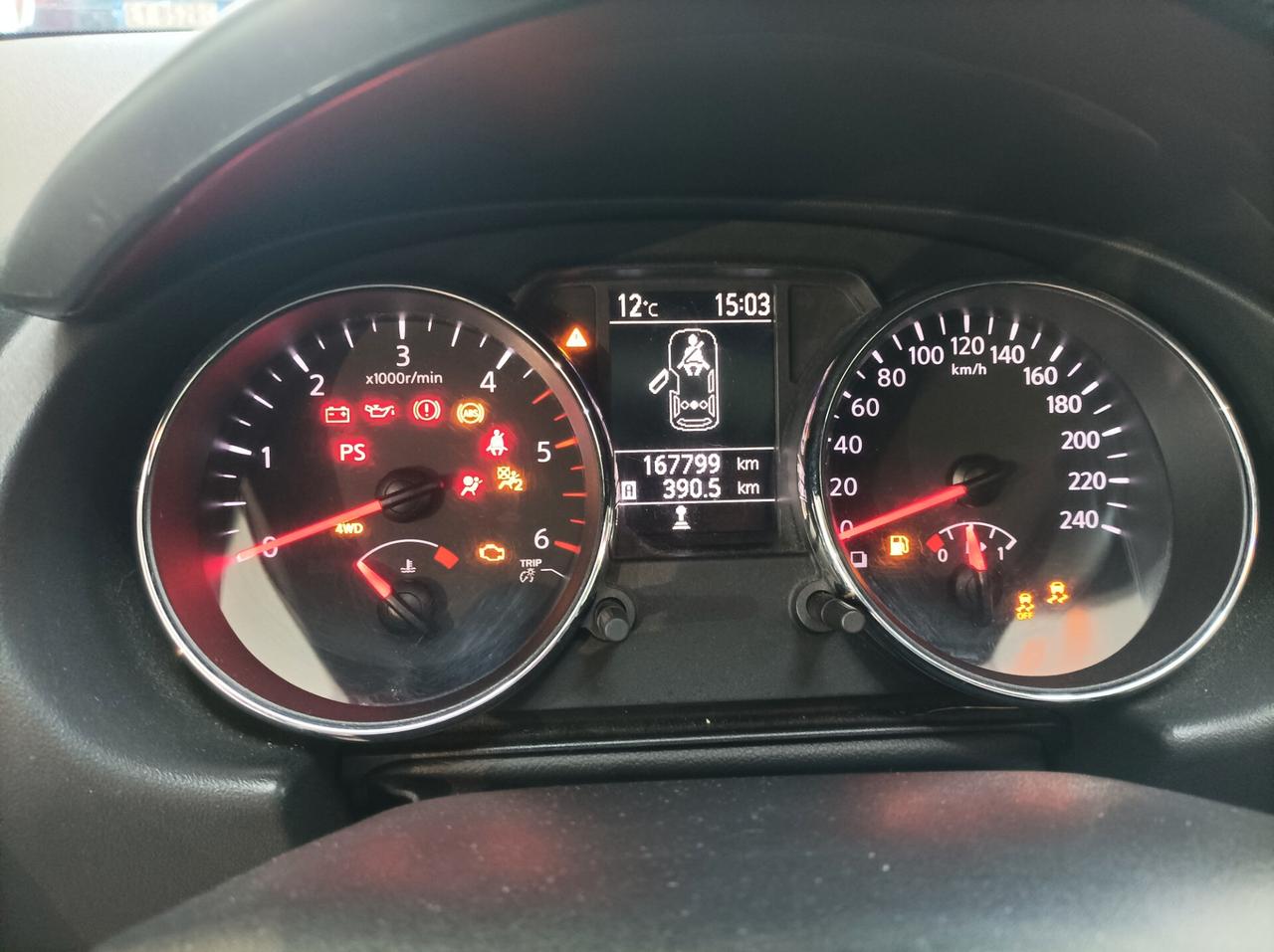 Nissan Qashqai 2.0 dCi 4X4 n-tec Solo 167000Km