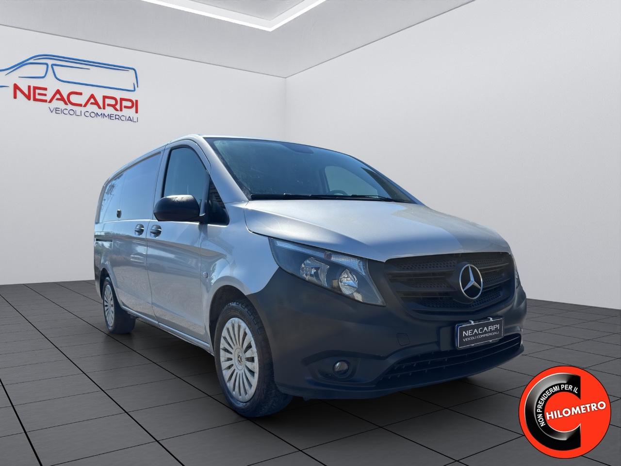 MERCEDES Vito 114 CDI 4X4 LONG PL-TN ALLESTITO OFFICINA MOBILE-CRUISE-CRUISE-