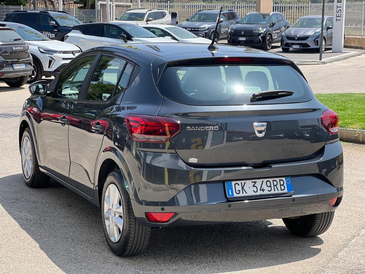 Dacia Sandero Streetway 1.0 TCe ECO-G Comfort