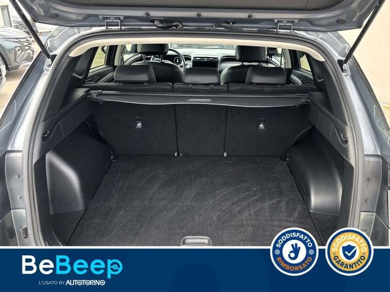 Hyundai Tucson 1.6 HEV XLINE 2WD AUTO