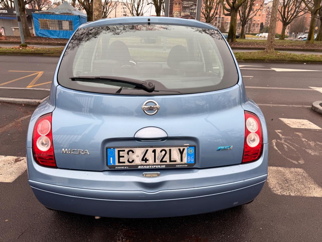 Nissan Micra 1.2 Benz 5 porte pure drive 2010