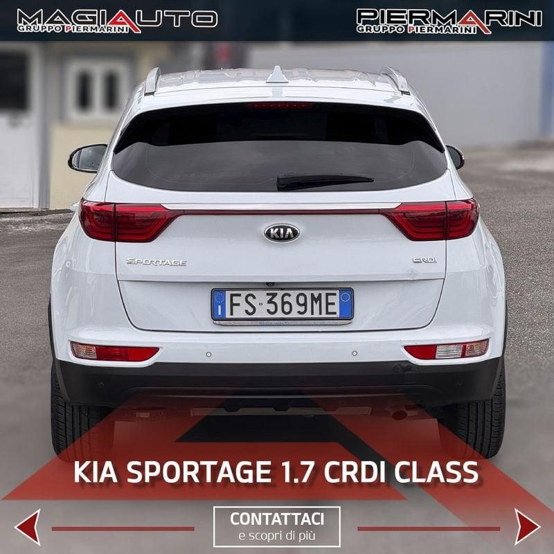 KIA Sportage 1.6 CRDI 115 CV 2WD Business Class