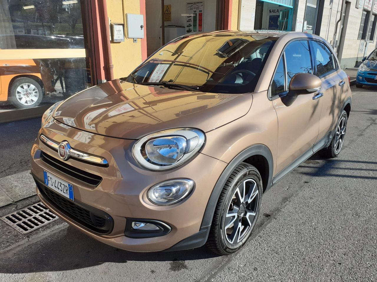 Fiat 500X 1.4 T-Jet 120 CV GPL Lounge Unico Proprietario