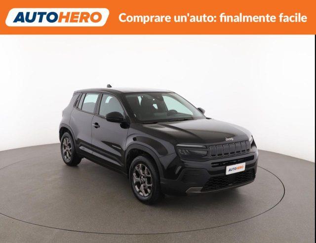 JEEP Avenger 1.2 Turbo 100 CV Longitude