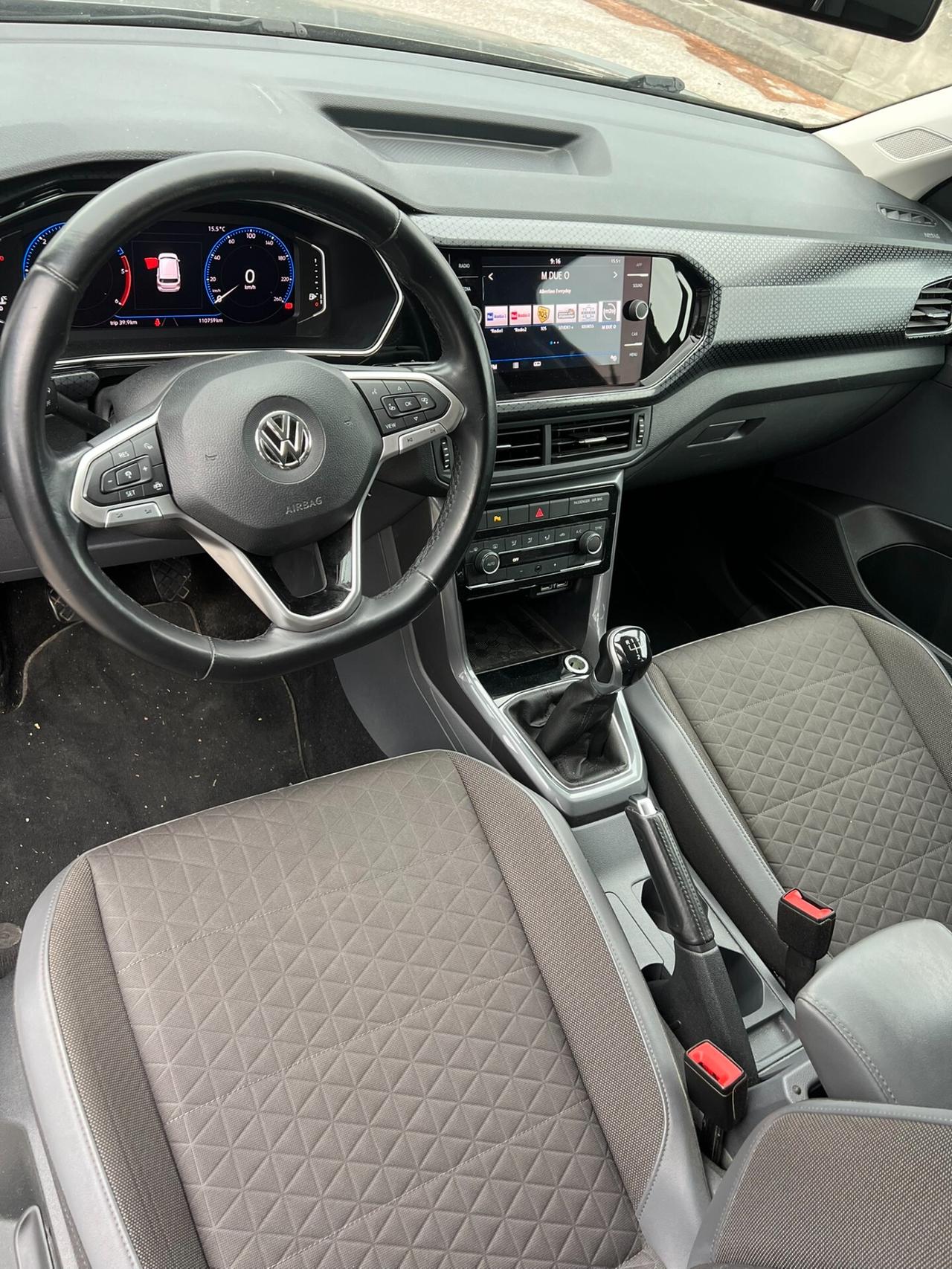 Volkswagen T-Cross 1.6 TDI SCR Advanced BMT