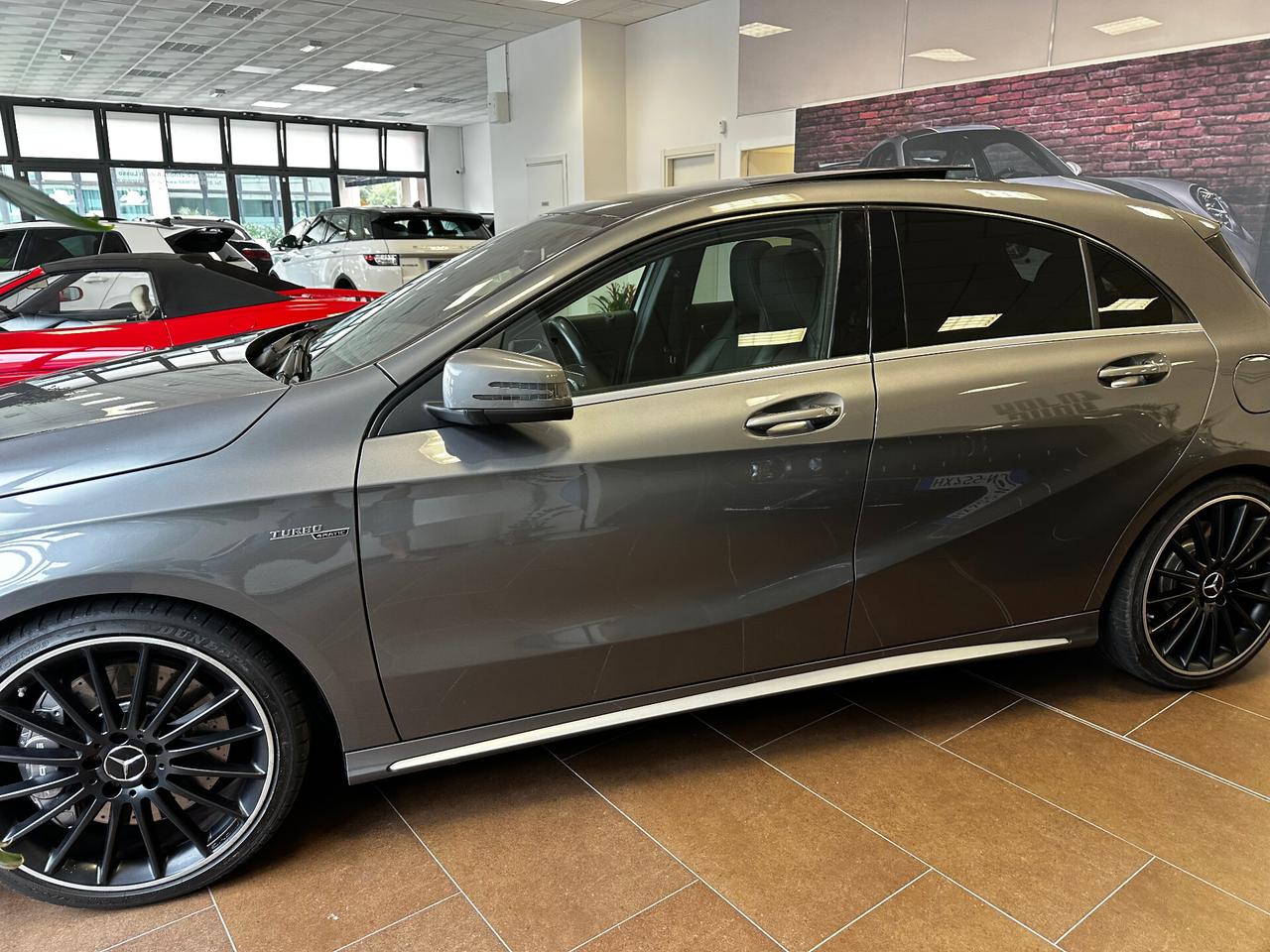 Mercedes-benz A 45 AMG A 45 AMG 4Matic Automatic