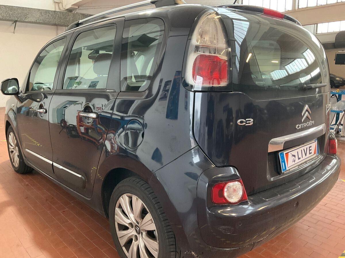 CITROEN C3 PICASSO 1.6 EXCLUSIVE