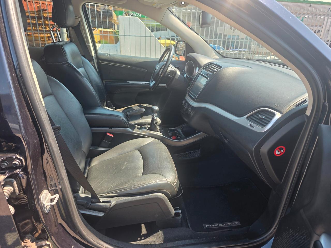 Fiat Freemont 2.0 Multijet 140cv 7 posti con Gancio traino