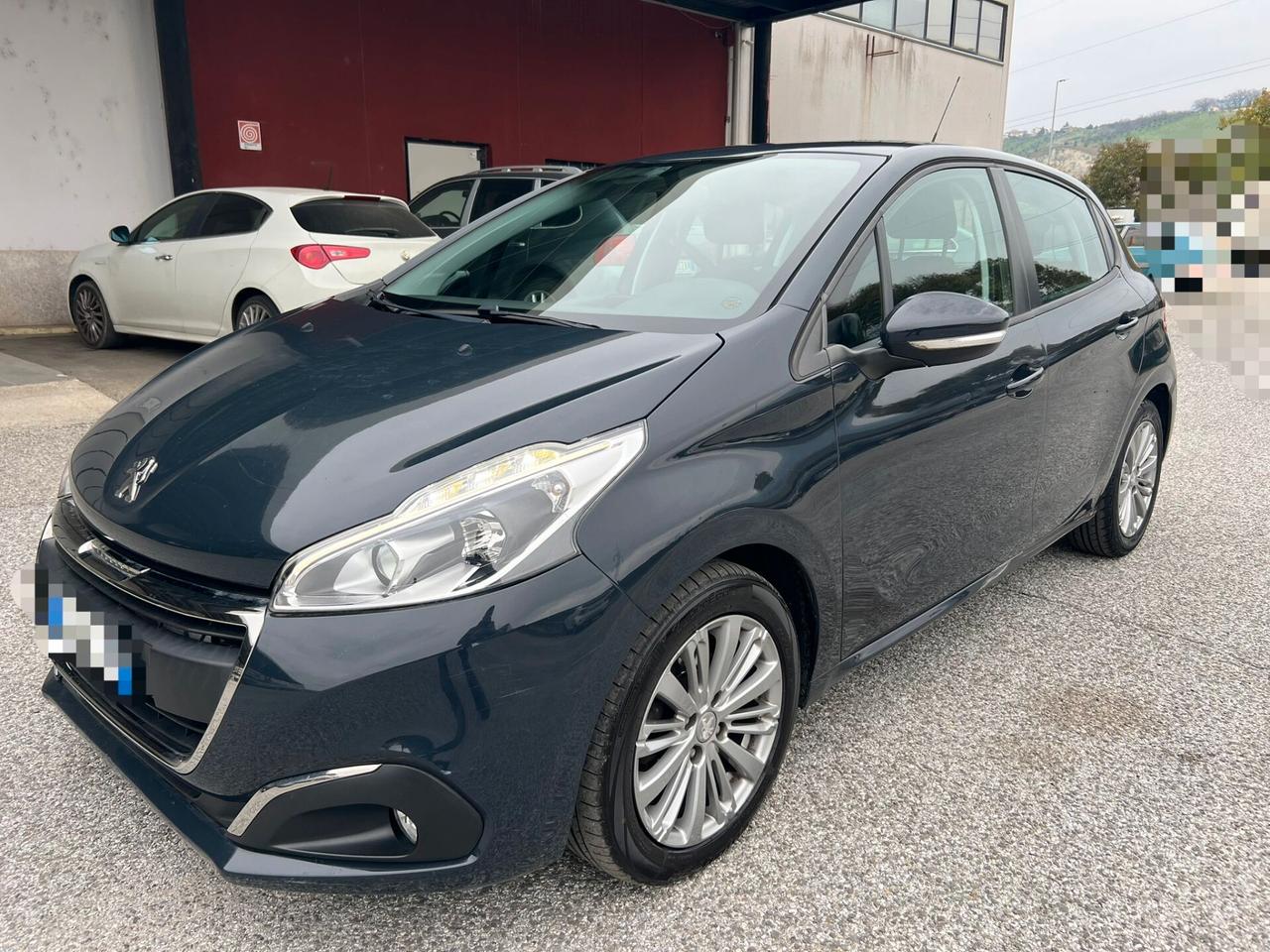 Peugeot 208 1.6 hdi 75cv Allure 5 porte -2016
