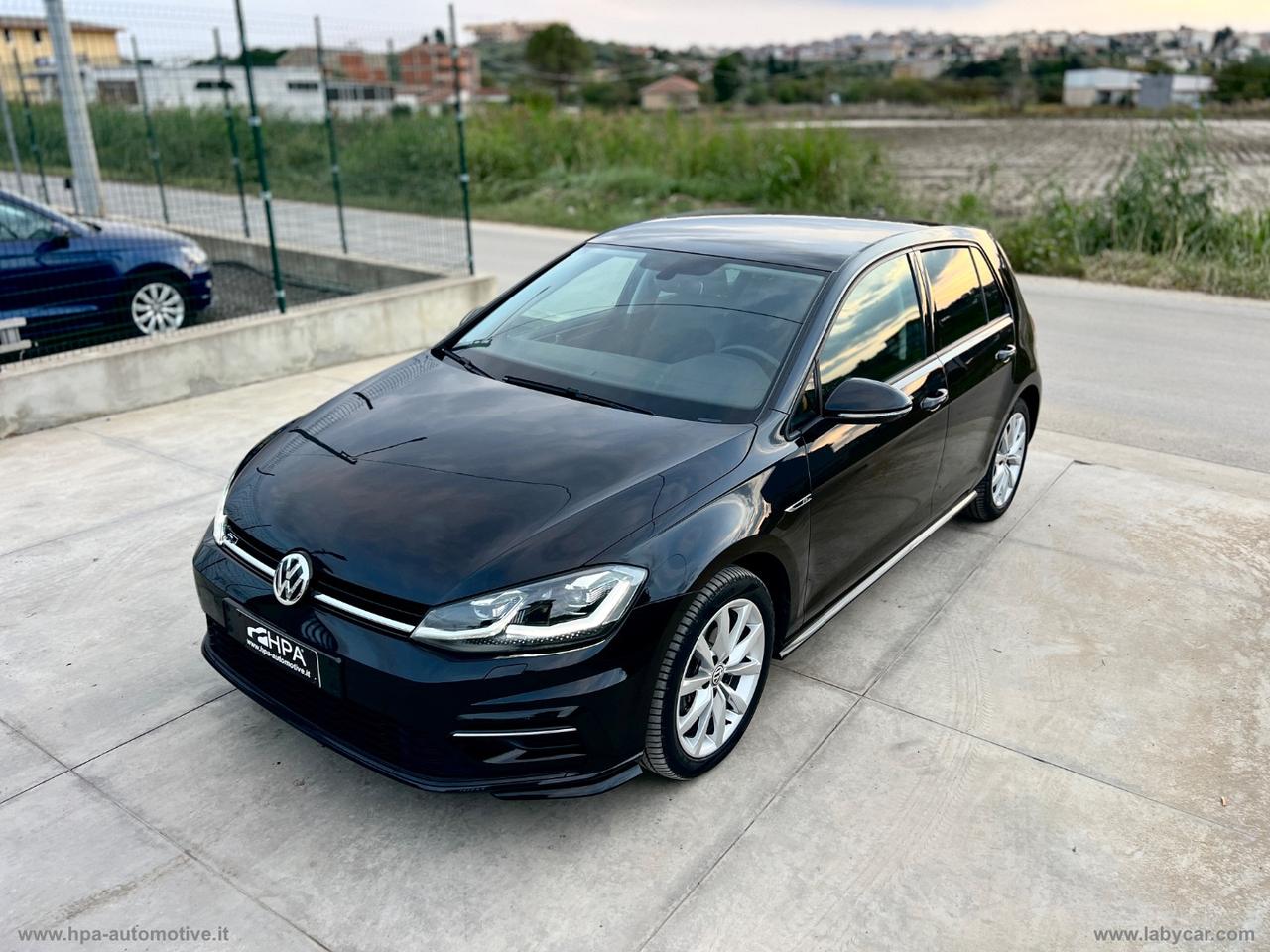 VOLKSWAGEN Golf 2.0TDI DSG 150CV R-LINE NAVI FULL LED ACTIVE INFO DISPLAY