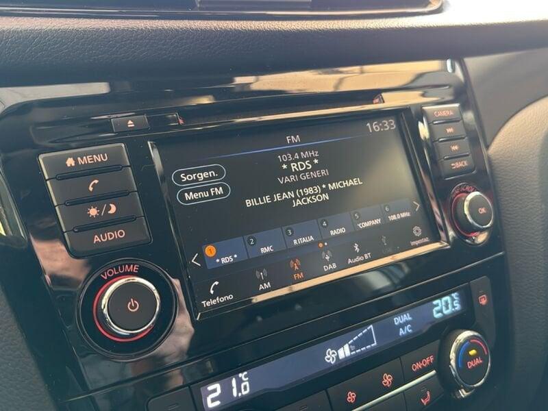 Nissan Qashqai 1.5 dCi 115 CV DCT Tekna+