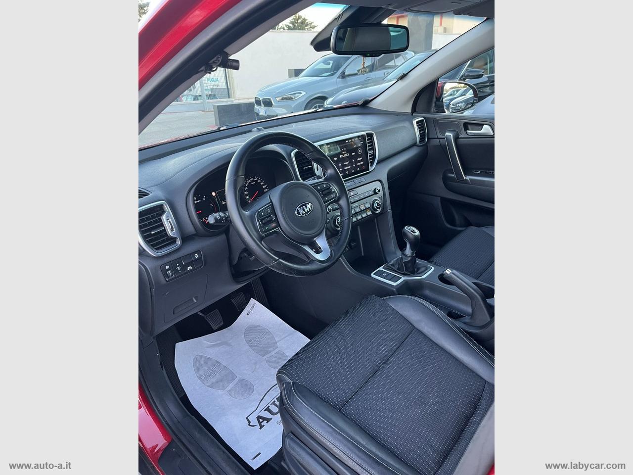 KIA Sportage 1.7 CRDI 2WD Cool