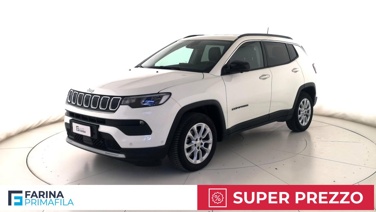 JEEP Compass II 2021 - Compass 1.6 mjt Limited 2wd 130cv