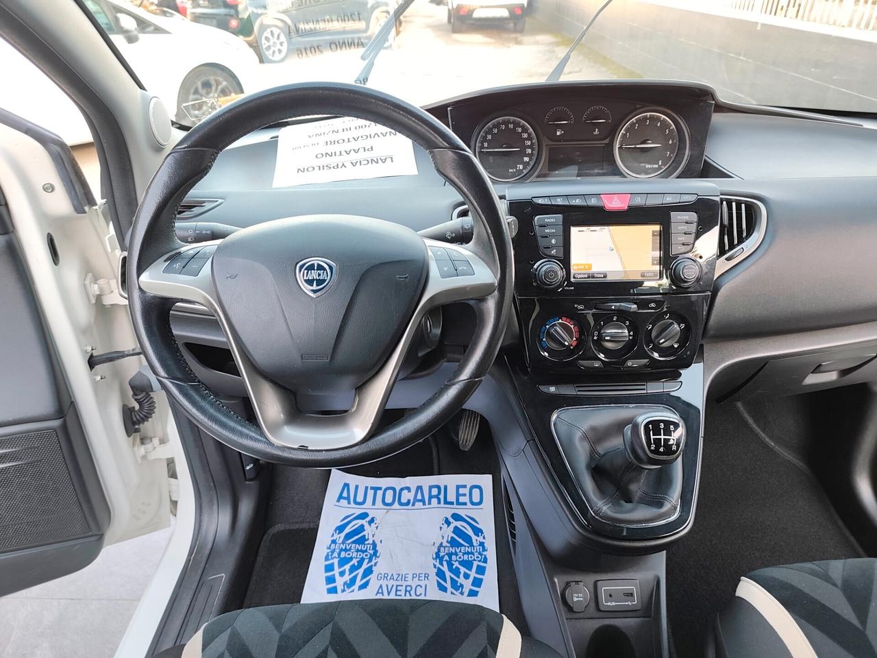 Lancia Ypsilon 1.2 BENZINA KM 68000 Platinum