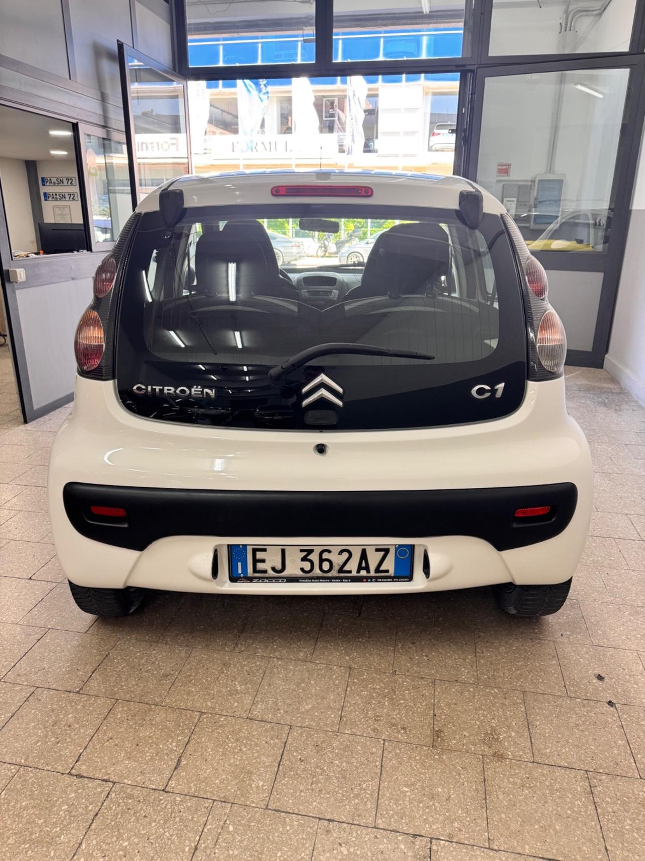 Citroen C1 1.0 68 Cv 5 Porte Seduction - 12/2011