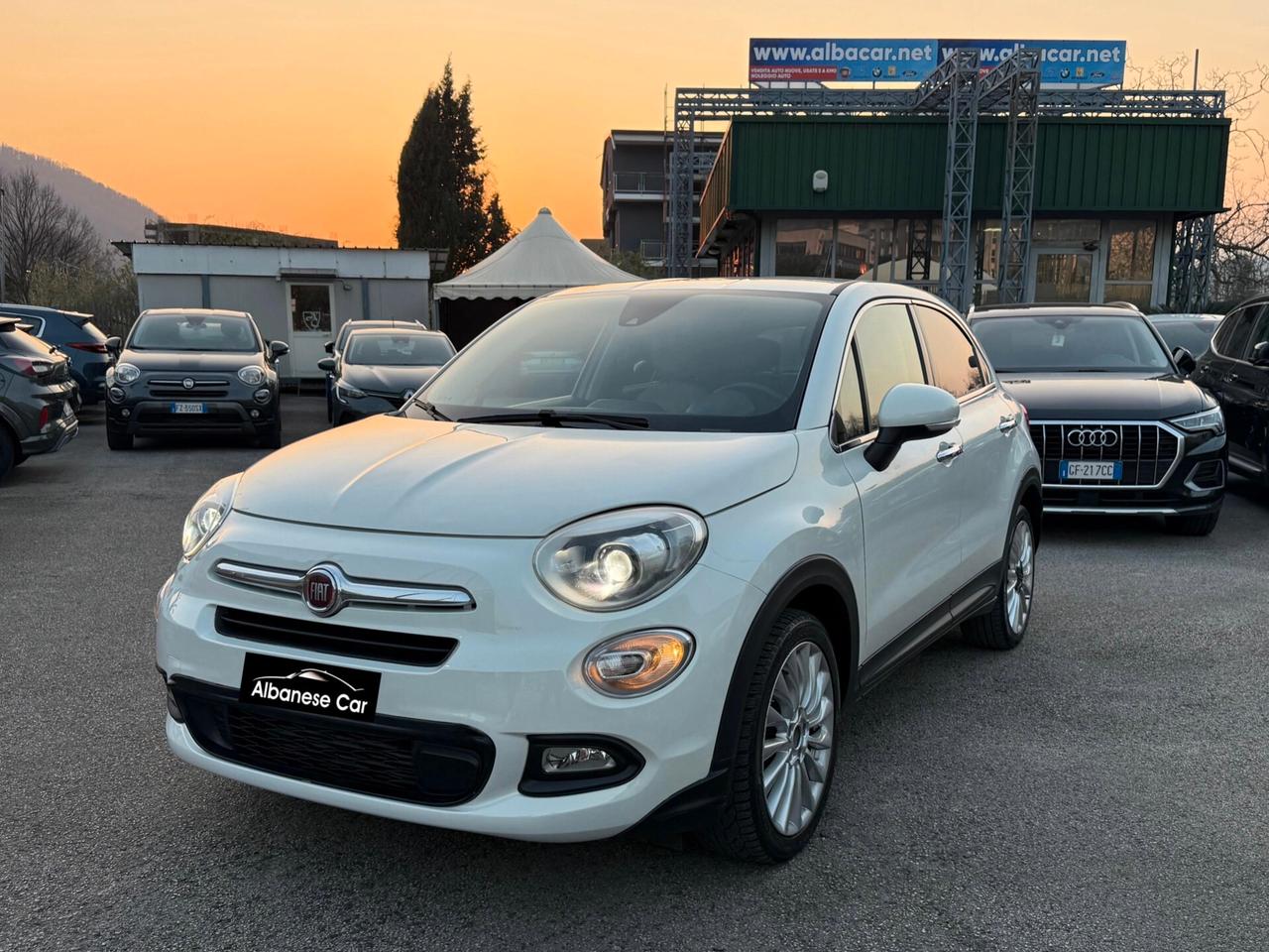 Fiat 500X 1.6 MJT 120 CV Lounge