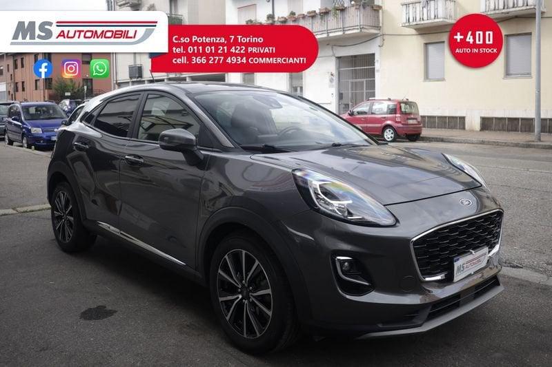 Ford Puma Ford Puma 1.0 EcoBoost Hybrid 125 CV S&S ST-Line X Unicoproprietario