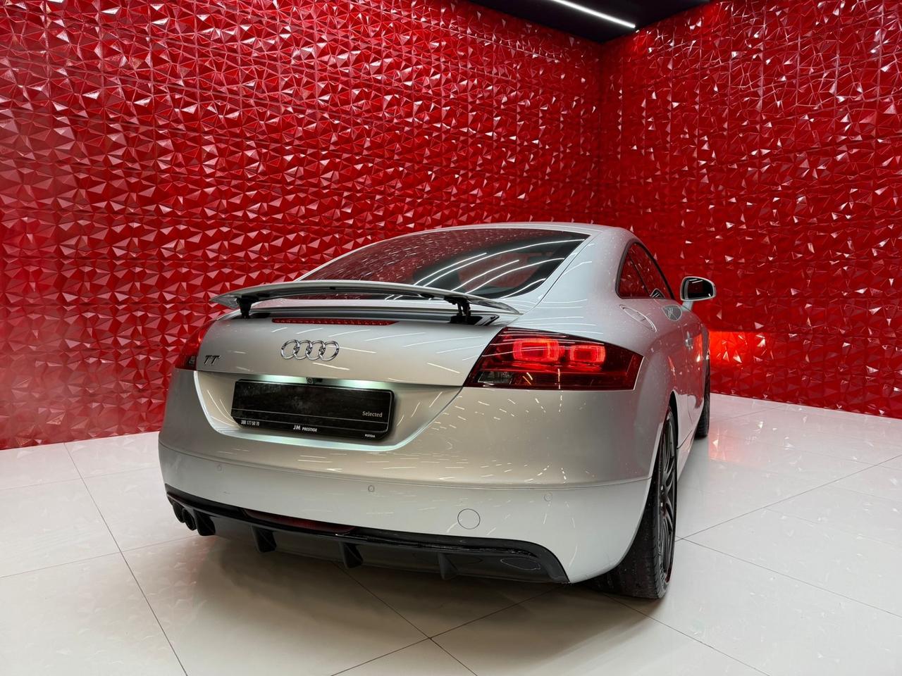 Audi TT Coupé 2.0 TFSI Advanced plus S-Line