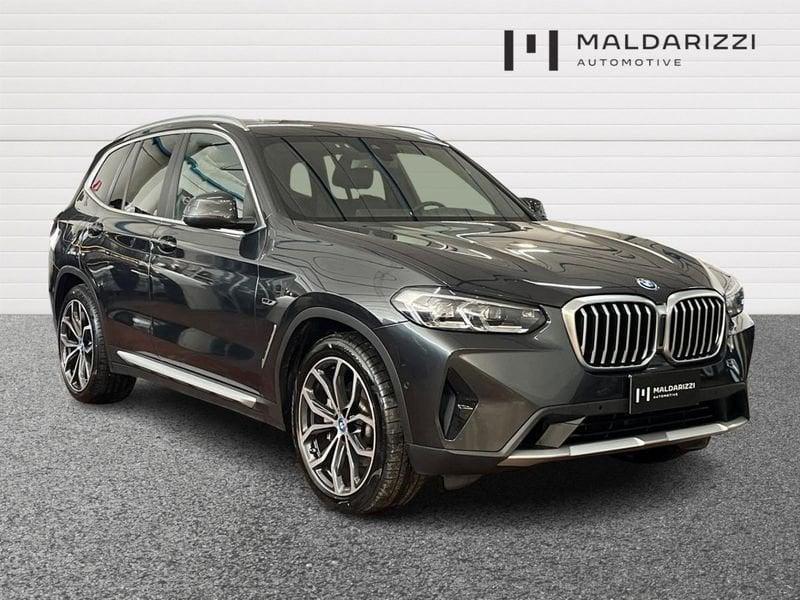 BMW X3 G01 2021 xdrive30e auto