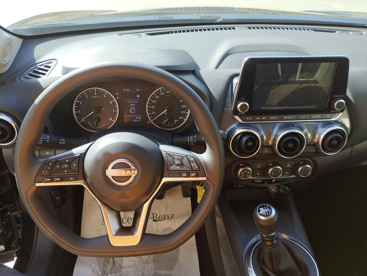 Nissan Juke 1.0 DIG-T 114 CV N-Connecta