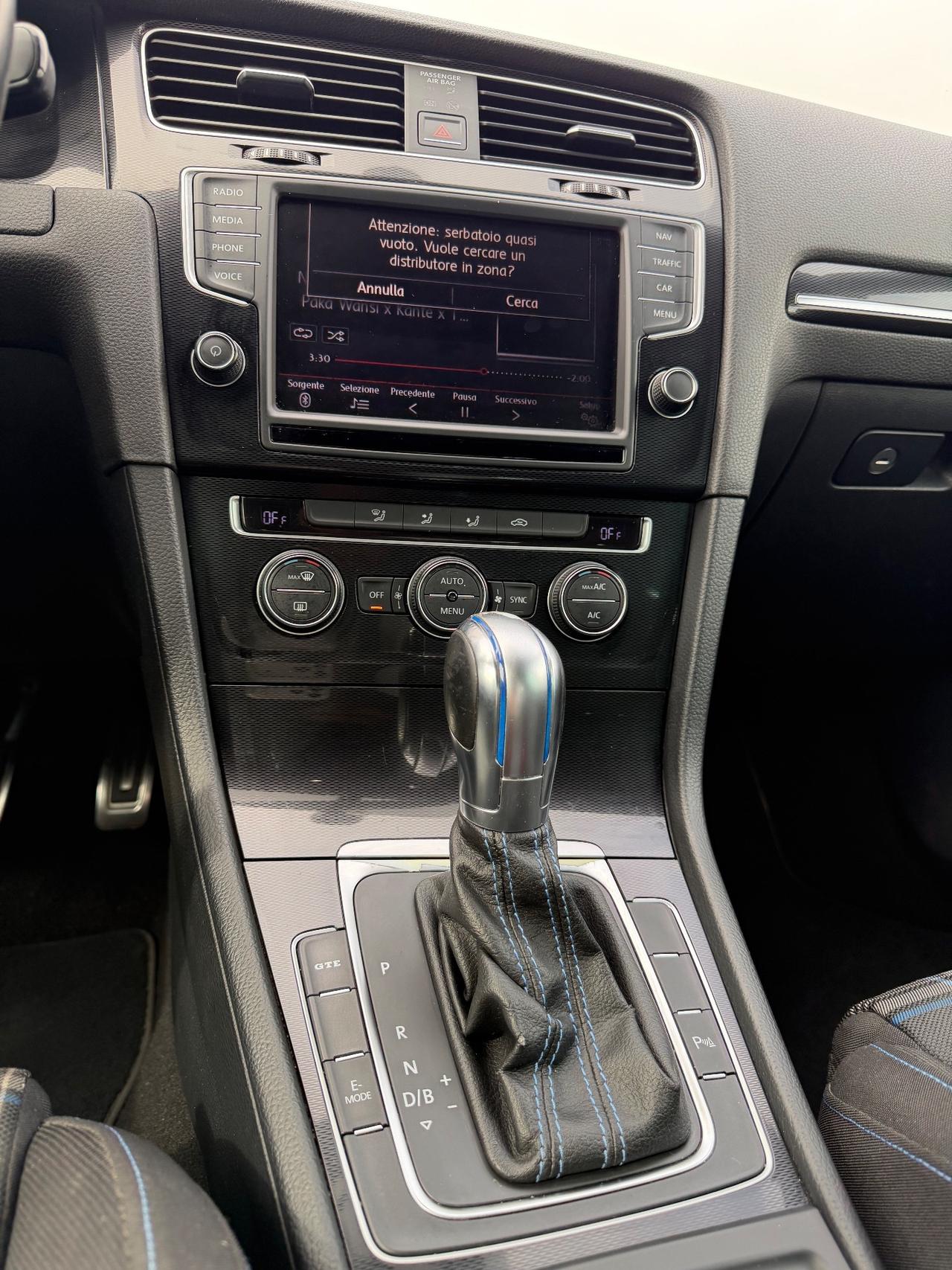 Volkswagen Golf GTE 1.4 TSI DSG 5p. Plug-In-Hybrid