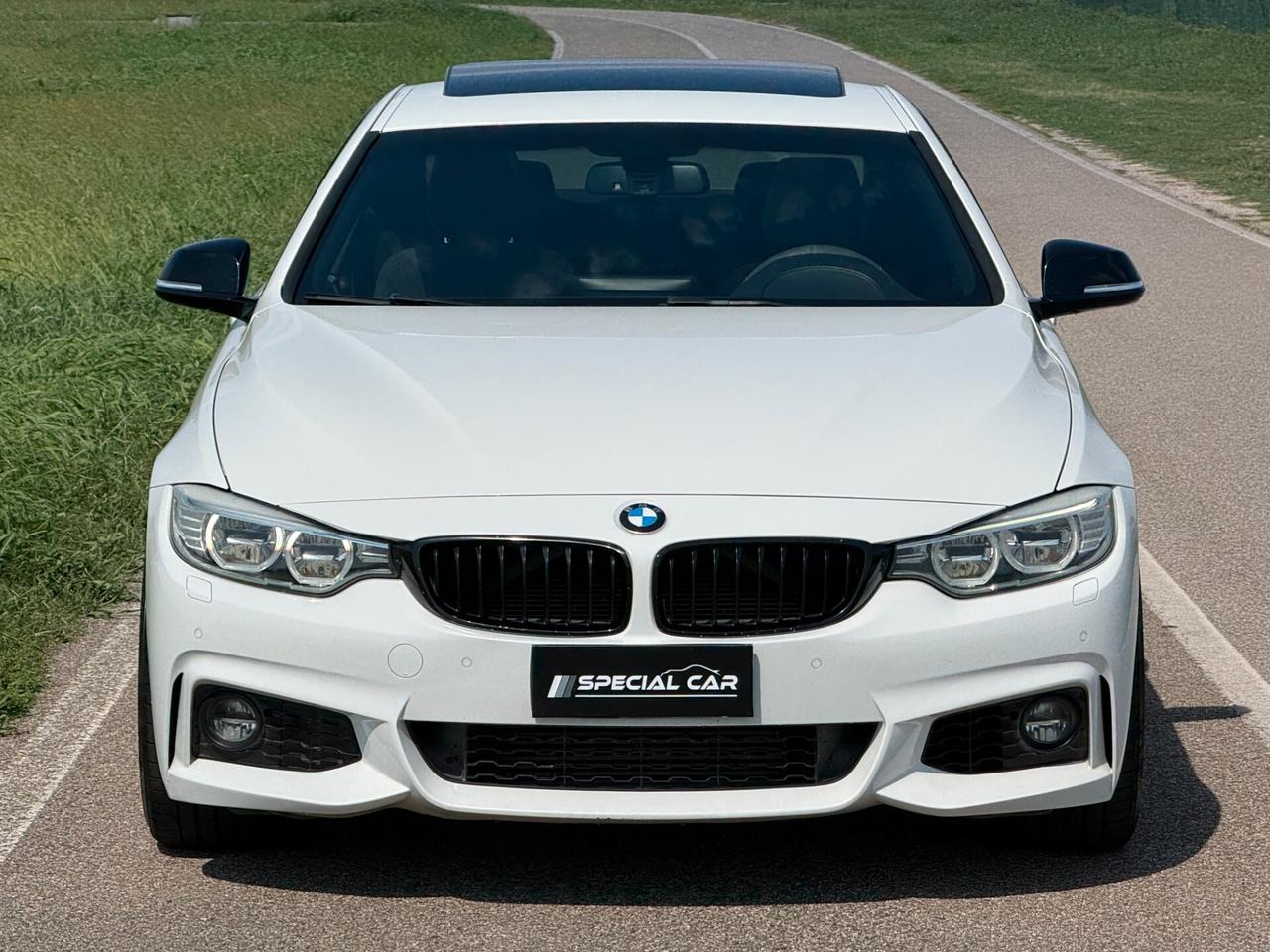 Bmw 420d Coupè Msport 184cv Autom. "TETTO - CERCHI DA 20 - STUPENDA"