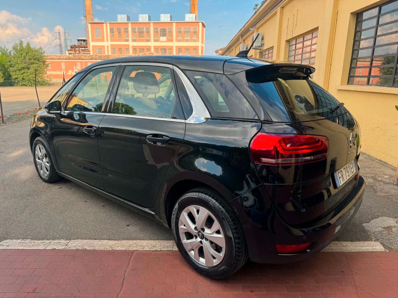Citroen C4 SpaceTourer 2018 1.6 Diesel 88KW CINGHIA FATTA