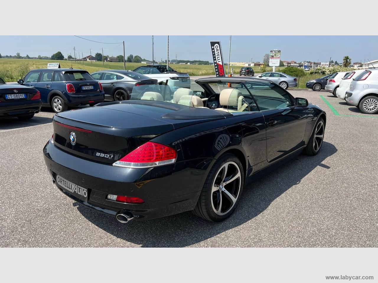 BMW 650i Cabrio 367CV 8 CILINDRI DA COLLEZIONE