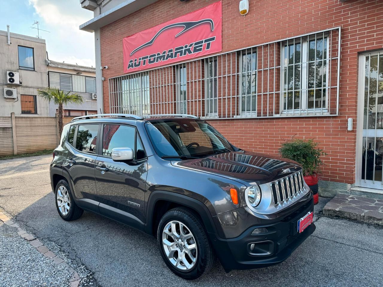 Jeep Renegade 1.4 MultiAir Limited 140cv CAR PLAY