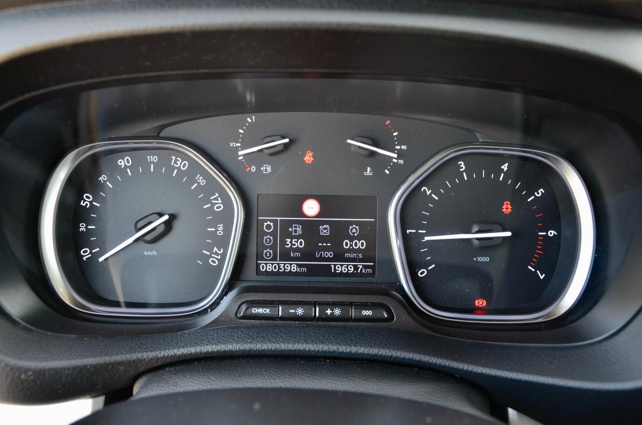 OPEL ZAFIRA LIFE 2.0d 177cv AUTO, 8 POSTI, UNICOPROP, SERVICE UFF OPEL, EURO 6D, TETTO, RETROCAMERA 360°, PERMUTE