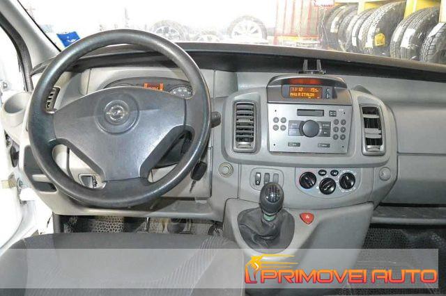 OPEL Vivaro 27 2.0i L1 H1 Combi 9 posti