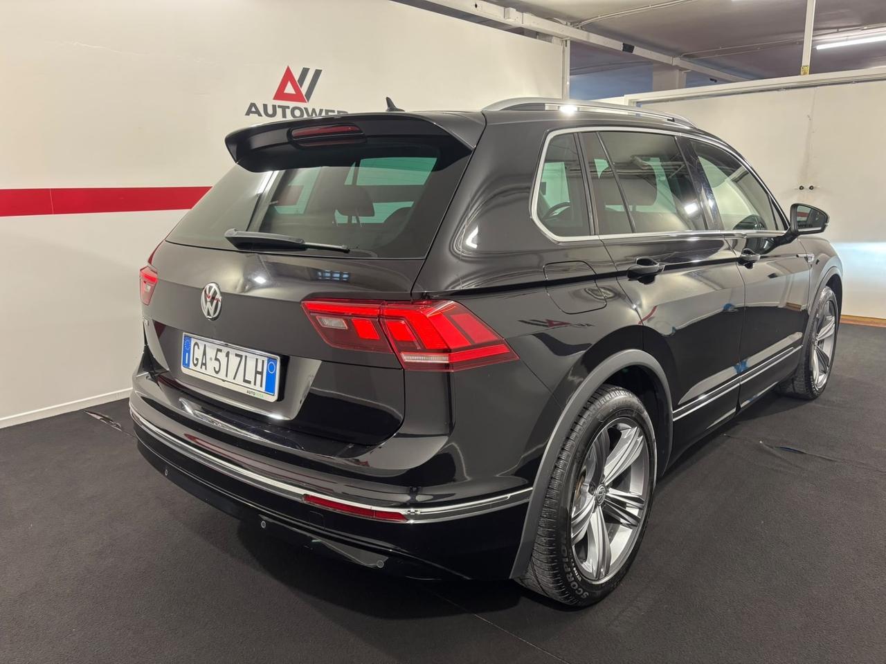 Tiguan 2.0 TDI DSG R-line