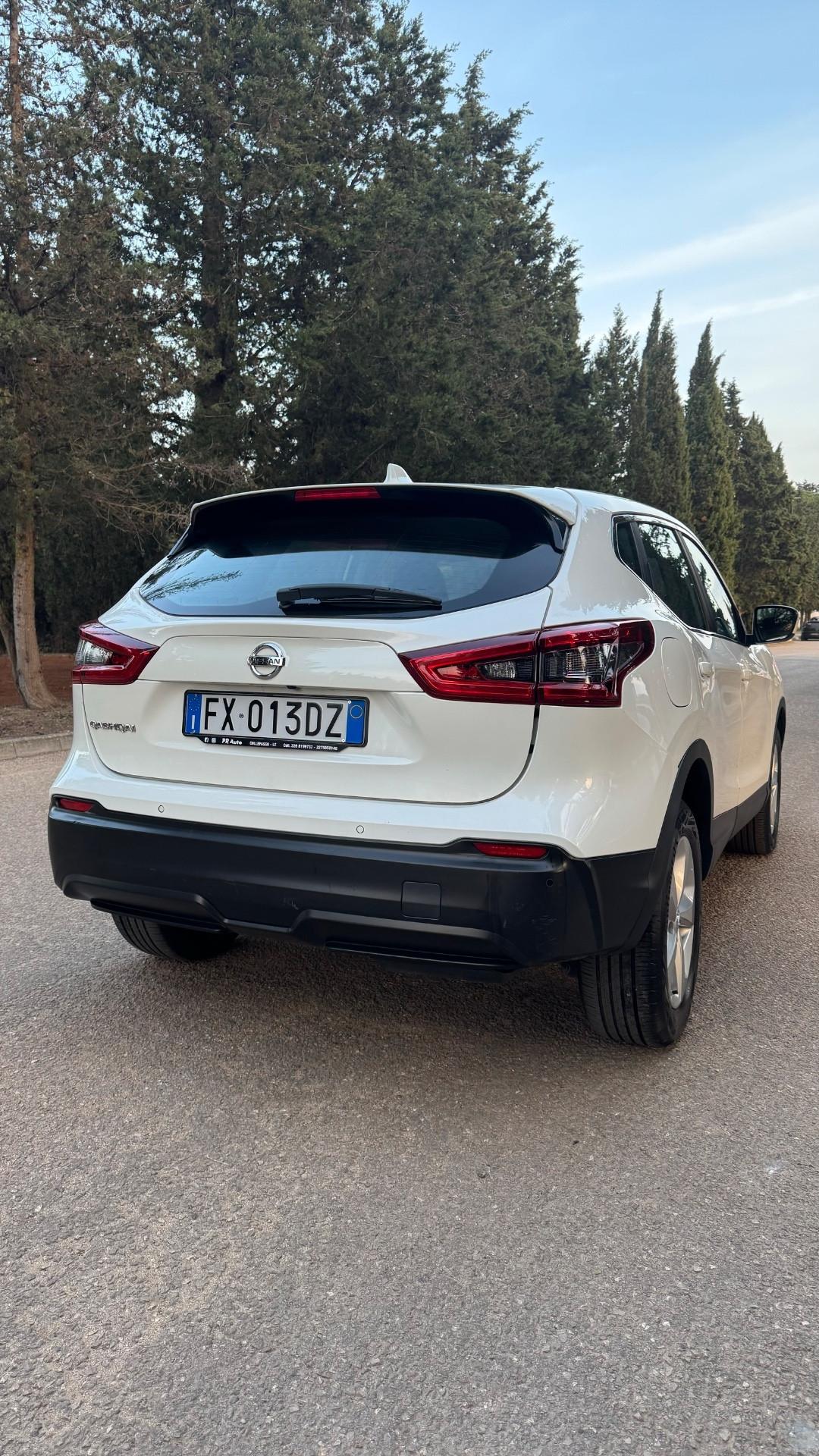 Nissan Qashqai 1.5 dCi Tekna