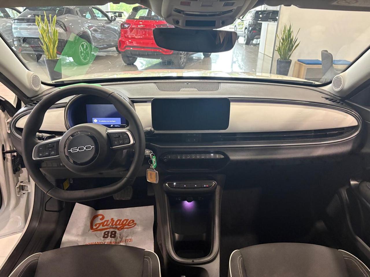Fiat 600 1.2 hybrid 110cv auto