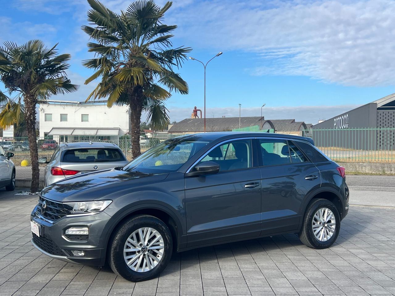 Volkswagen T-Roc 1.5 TSI DSG Business km 44000 !!! FINANZIABILE