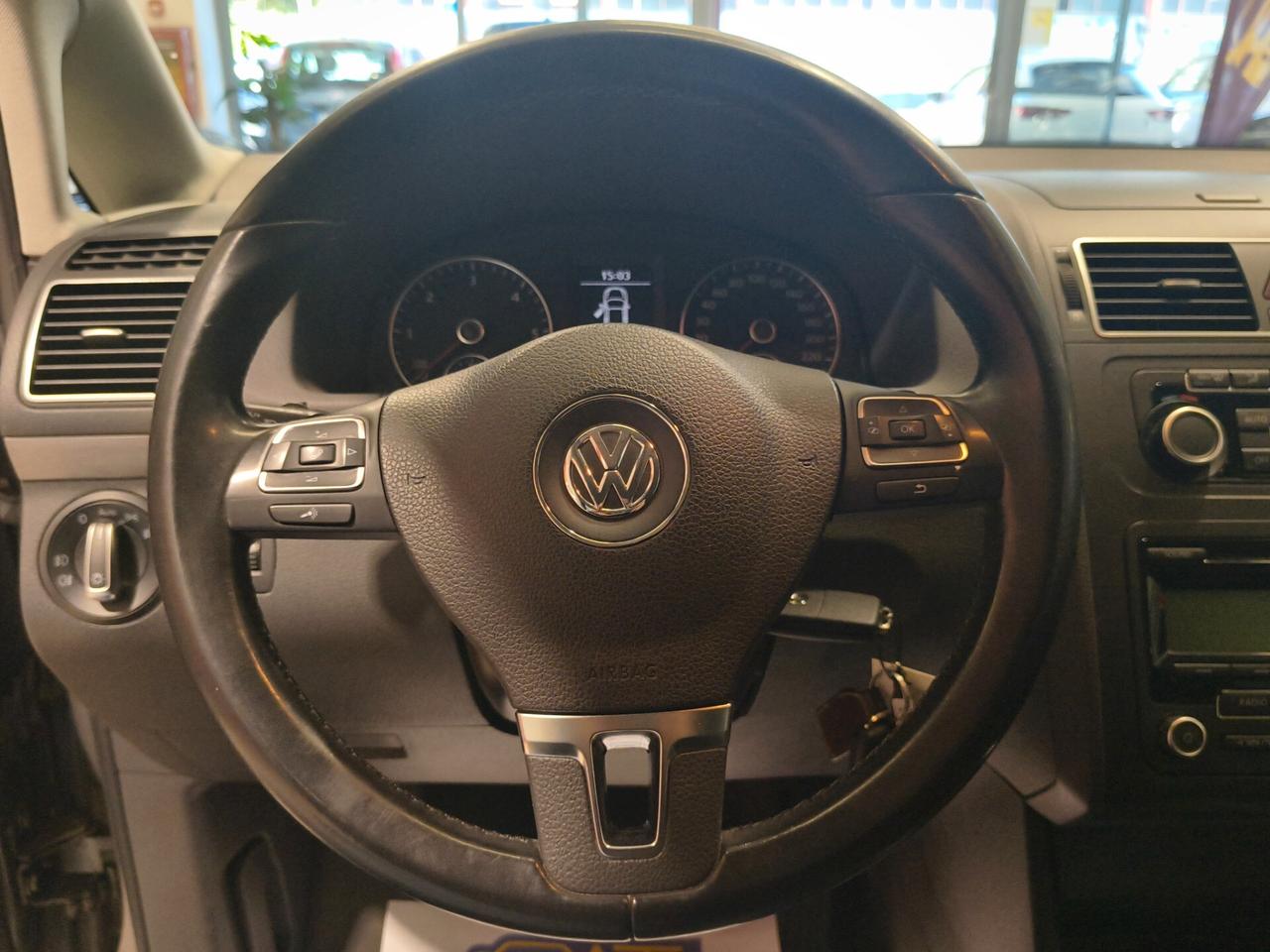 Volkswagen Touran 1.6 TDI DSG Comfortline 7 posti