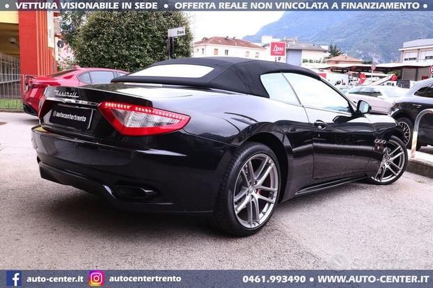 Maserati GranCabrio Sport 4.7 V8 S 450CV