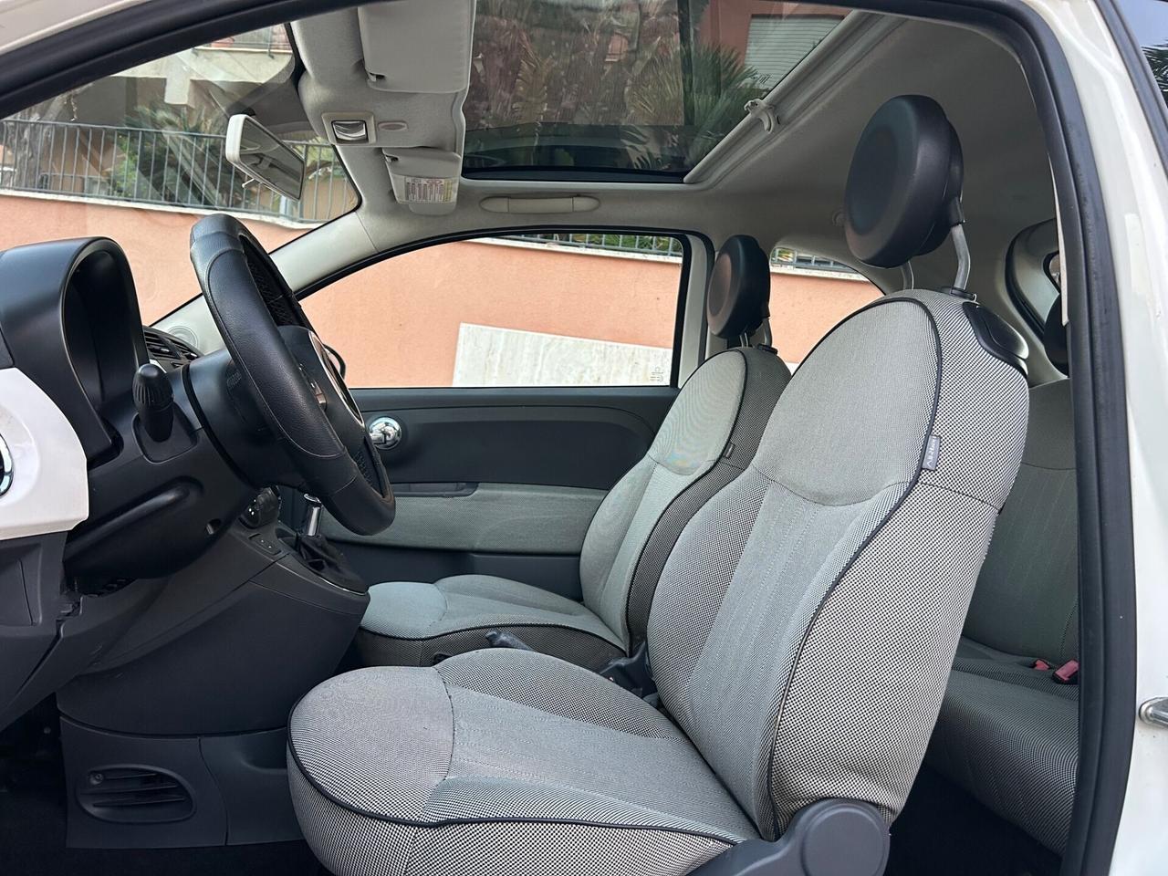 Fiat 500 1.2 Lounge ideale per neopatentati