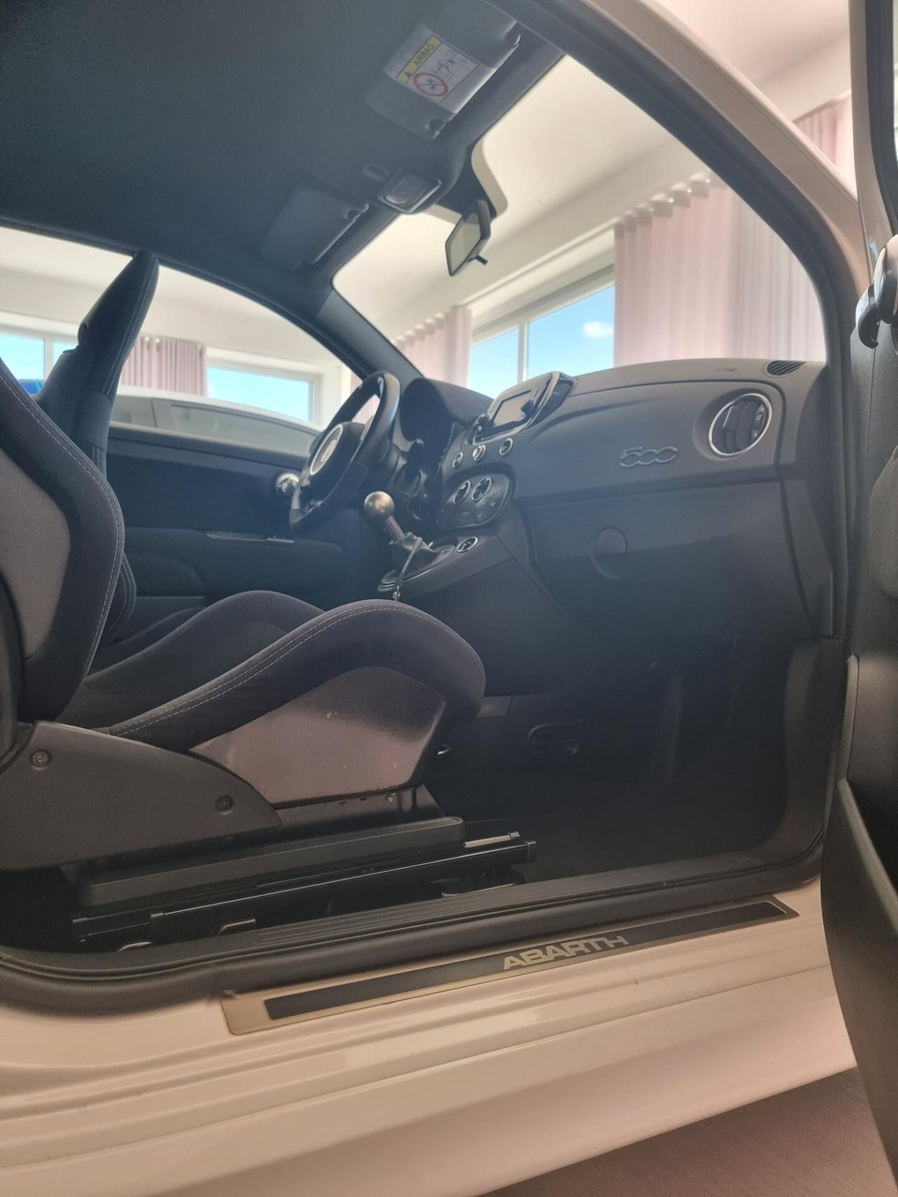 Fiat 500 Abarth 1.4 t-jet Competizione 180cv